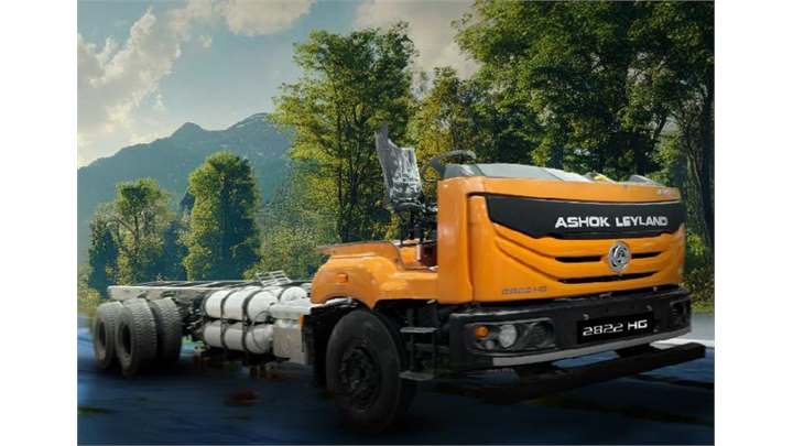 Ashok Leyland 2822 CNG Trucks